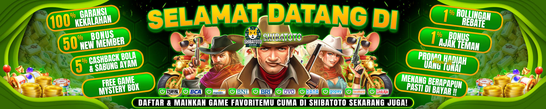 SHIBATOTO - Selamat datang di shibatoto